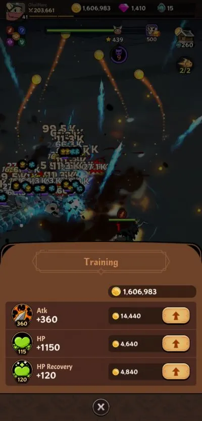 tailed demon slayer training