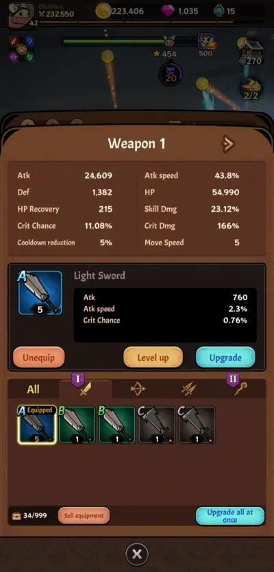 tailed demon slayer weapons