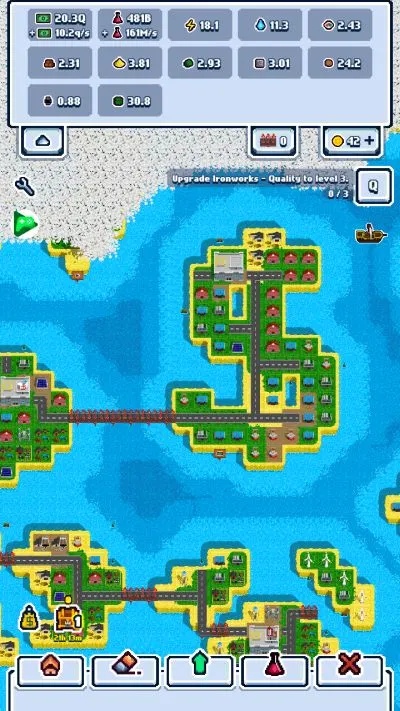 technopoly industrial empire money island