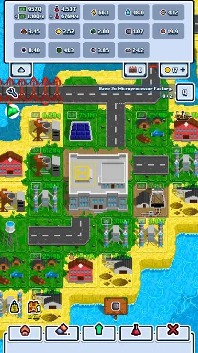 technopoly industrial empire short roads