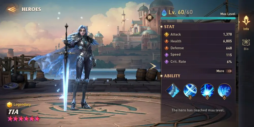 tia awaken chaos era