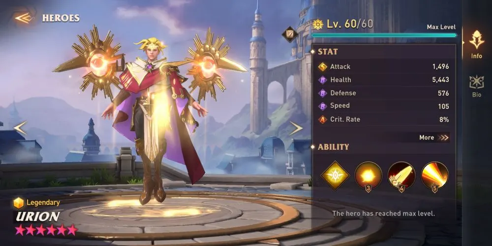 urion awaken chaos era