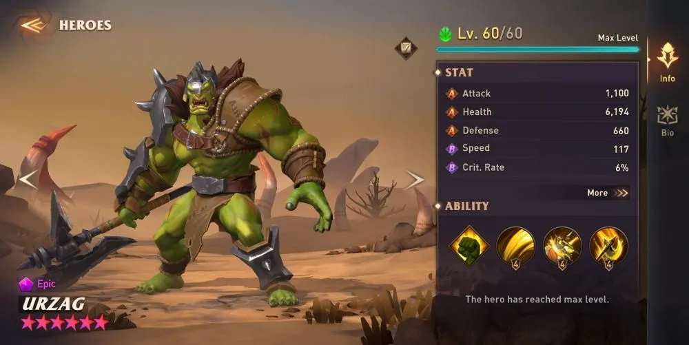 urzag awaken chaos era