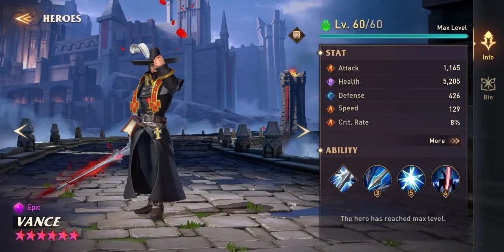 vance awaken chaos era