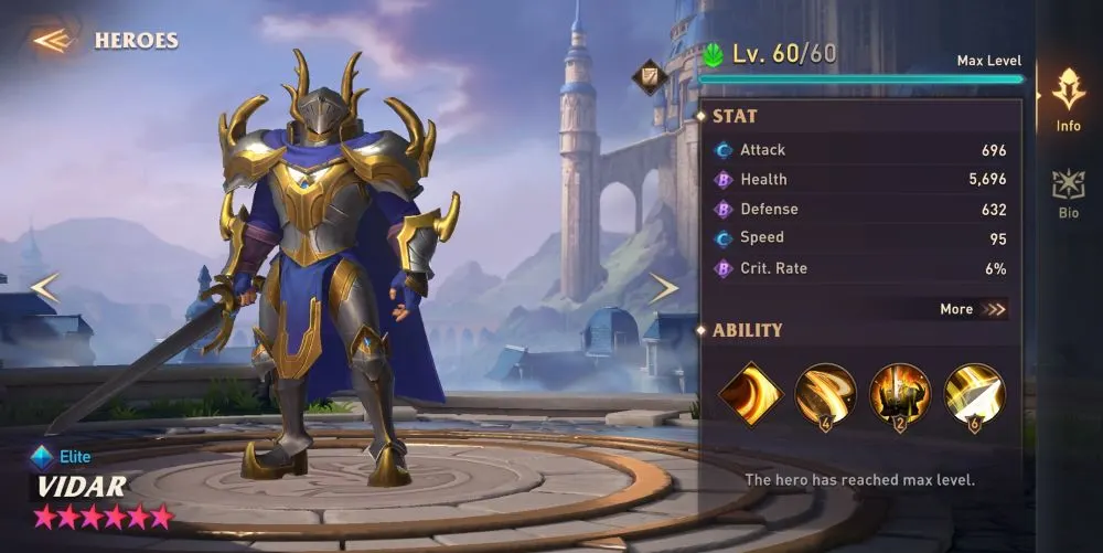 vidar awaken chaos era