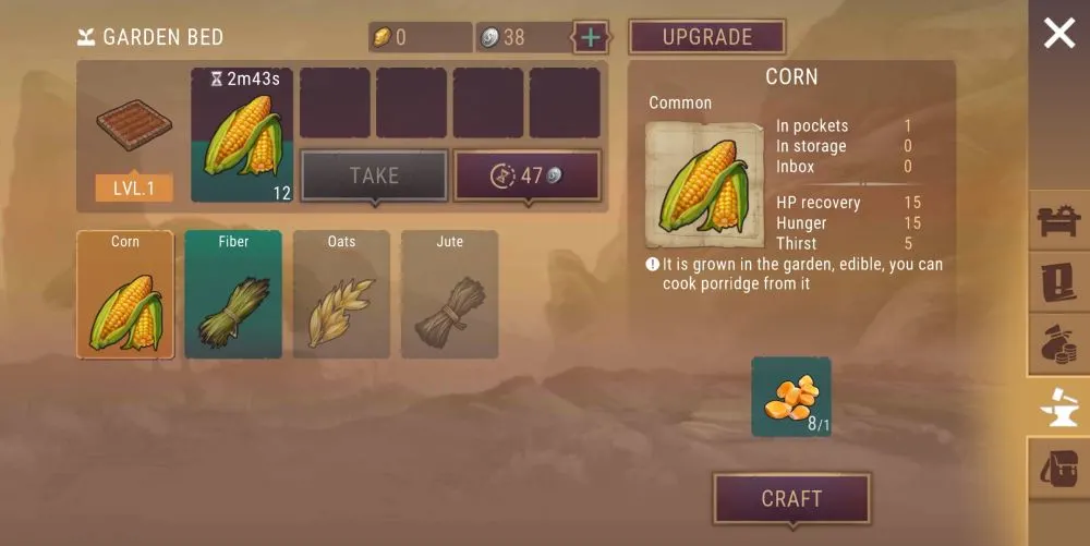 westland survival garden bed