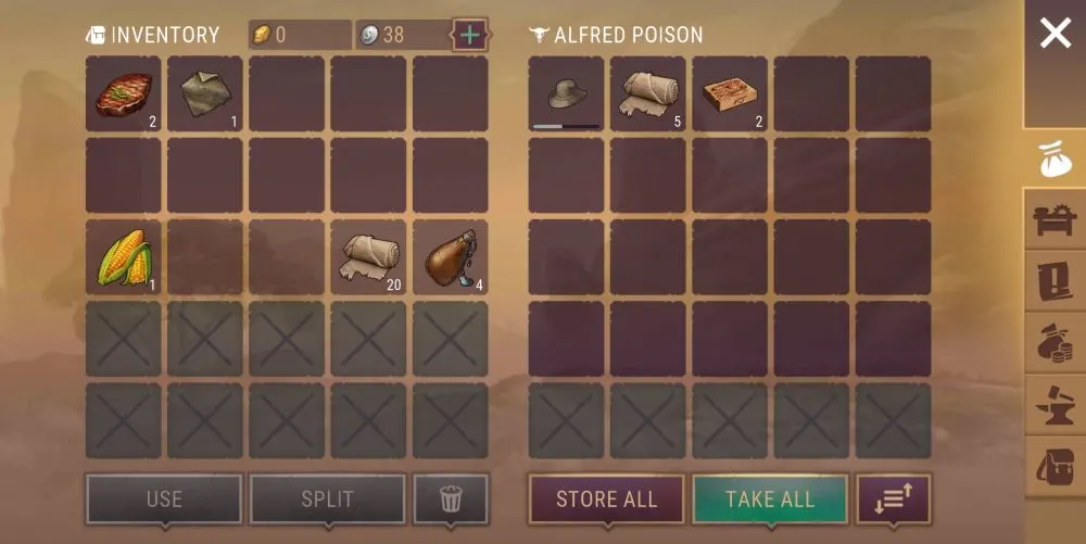 westland survival items