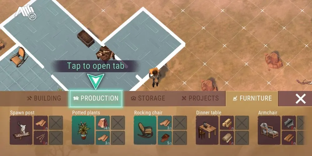 westland survival production