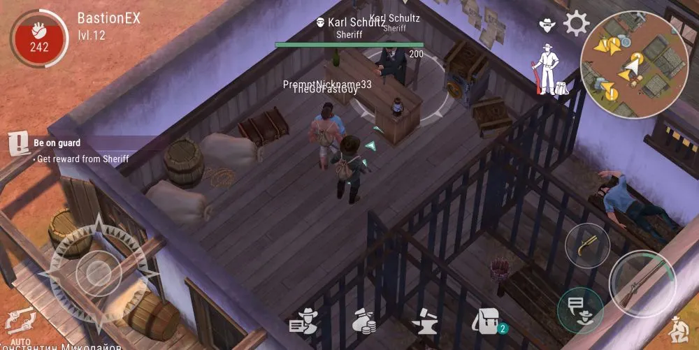 westland survival sheriff