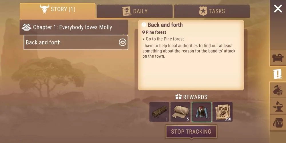 westland survival story