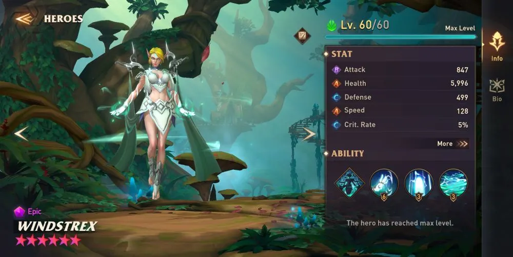 windstrex awaken chaos era