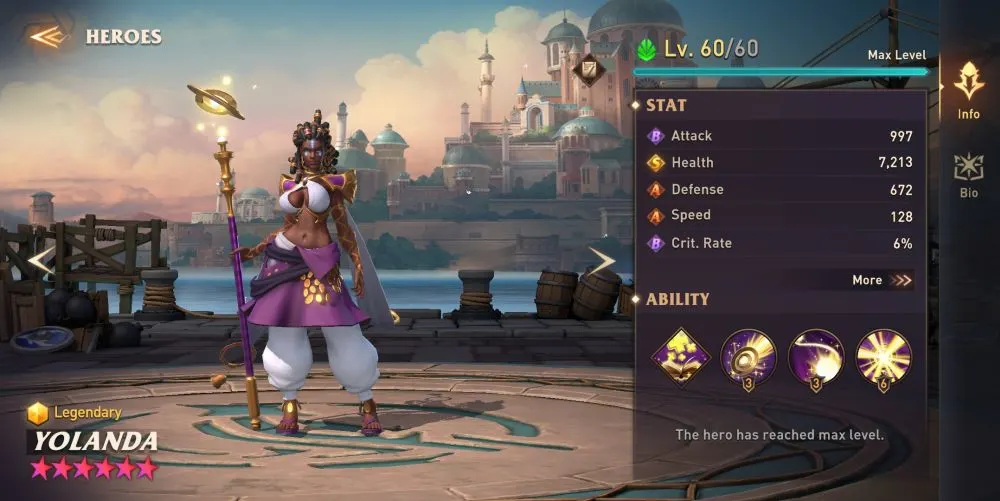 yolanda awaken chaos era