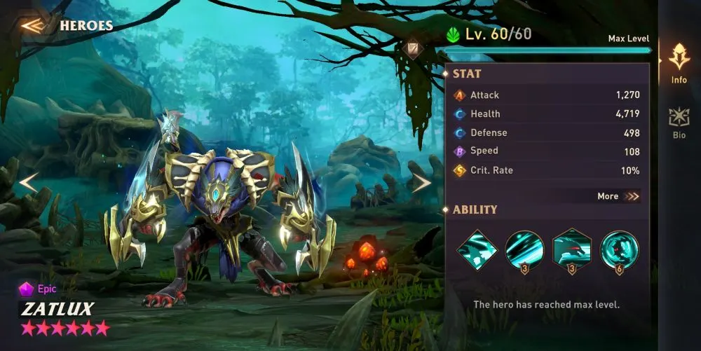 zatlux awaken chaos era