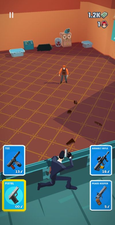 agent action lone enemy