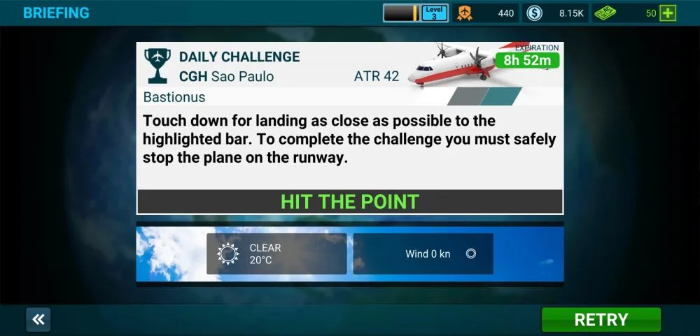 airline commander daily challenge