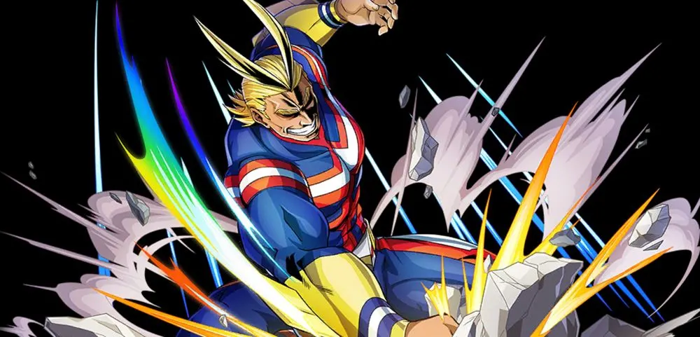 all might crush despair my hero ultra impact