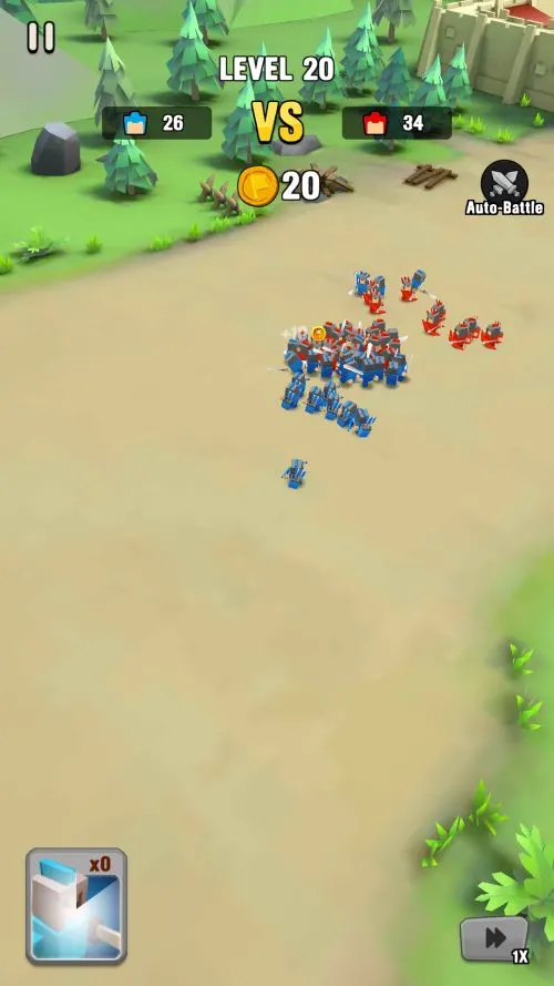 art of war legions rally point flank