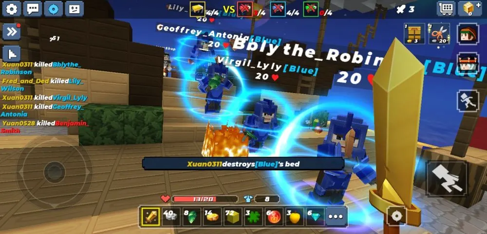 bed wars adventures intro