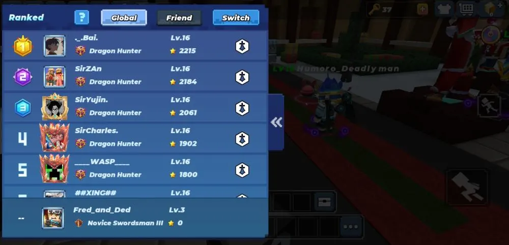 bed wars adventures leaderboards