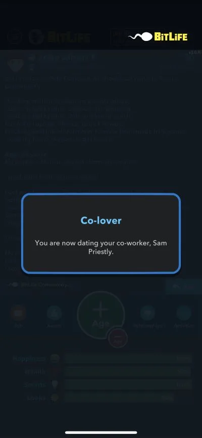 dating in bitlife