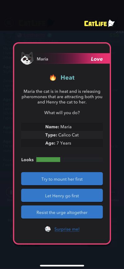 catlife heat