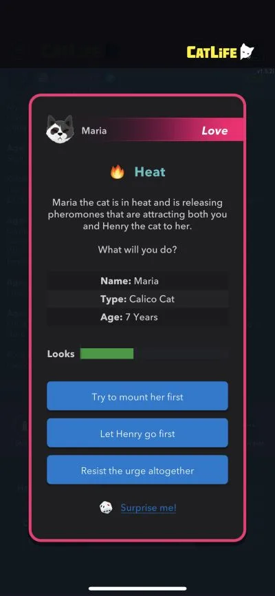 catlife heat