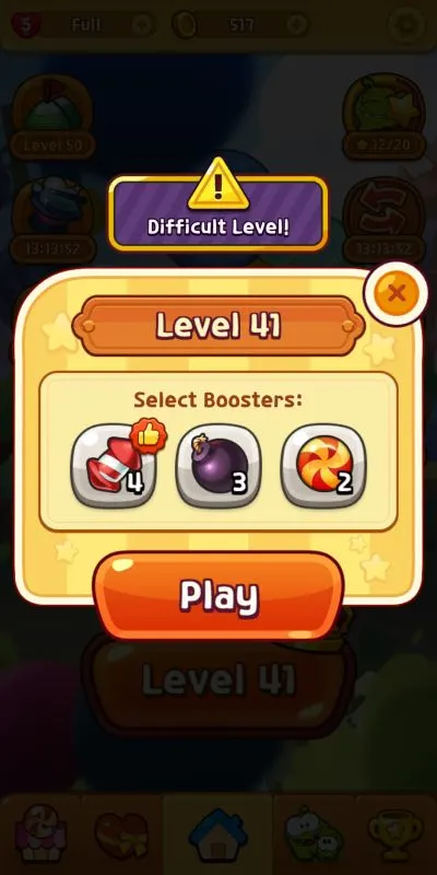 cut the rope blast boosters