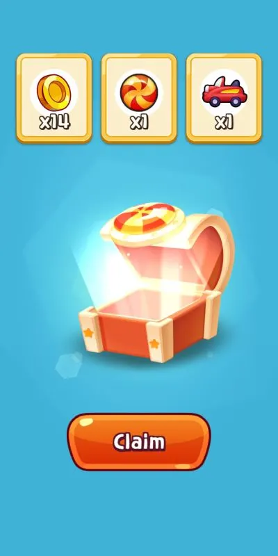 unlocking chest in cut the rope blast