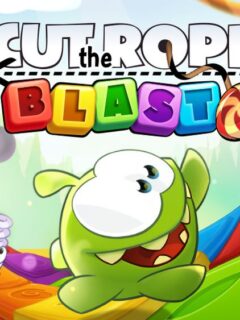 cut the rope blast guide