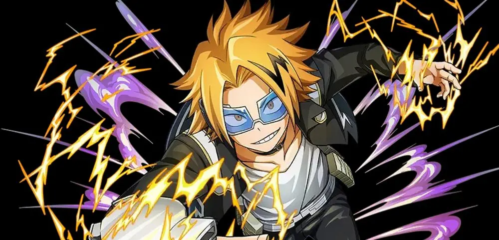 denki kaminari flashing bolts my hero ultra impact