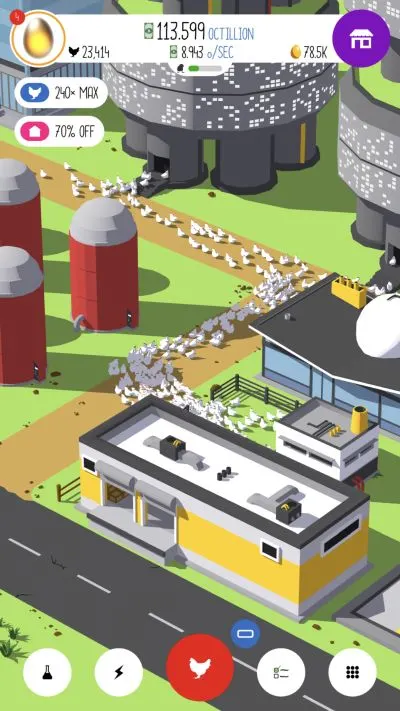 egg inc earnings