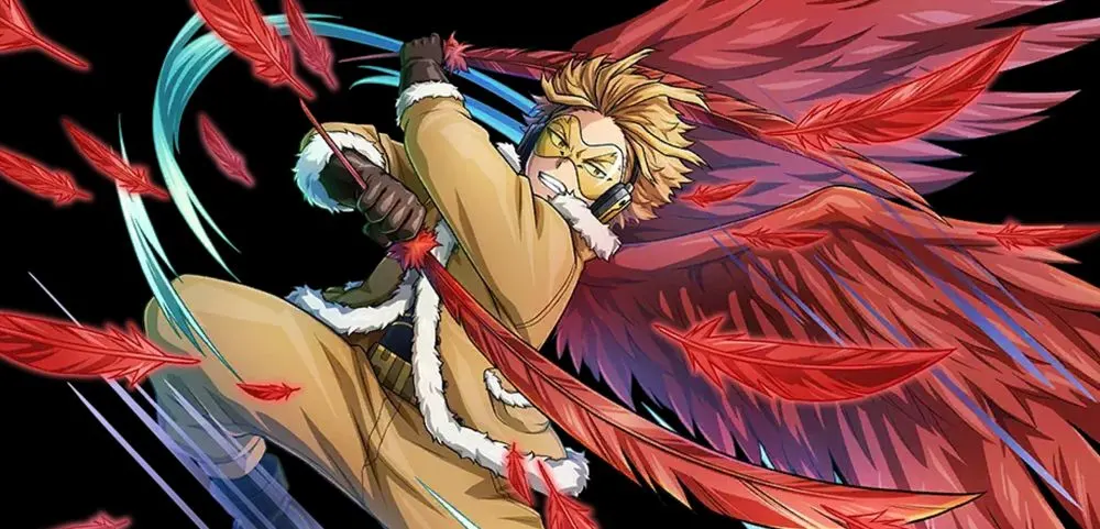 hawks swift strike my hero ultra impact