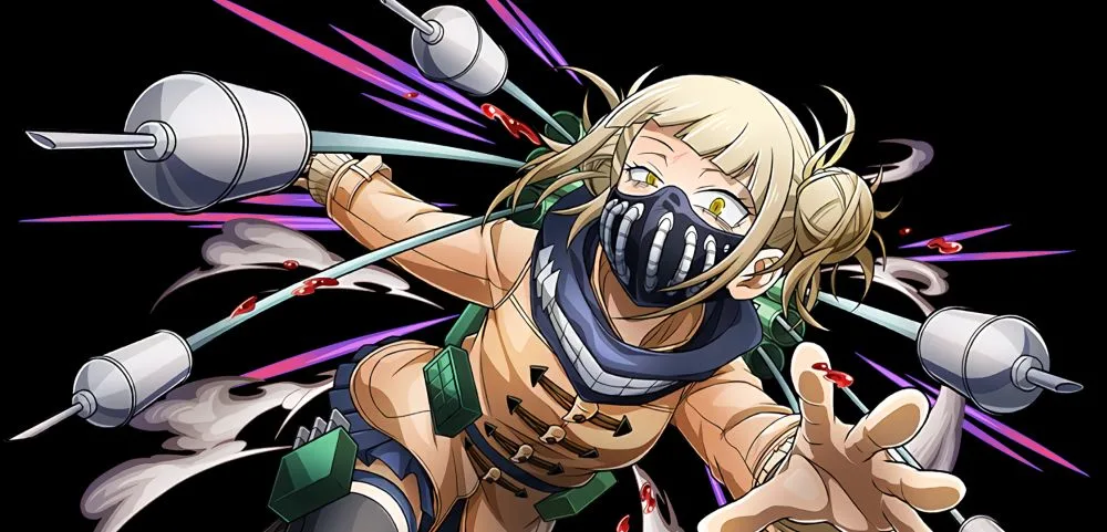 himiko toga bloody love my hero ultra impact