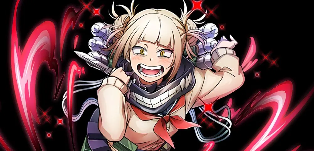 himiko toga my target my hero ultra impact