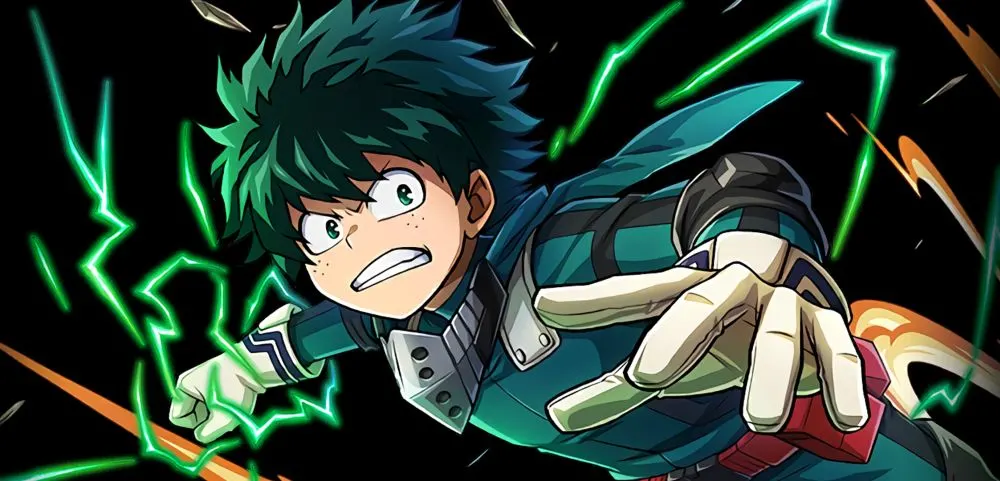 izuku midoriya final blow my hero ultra impact