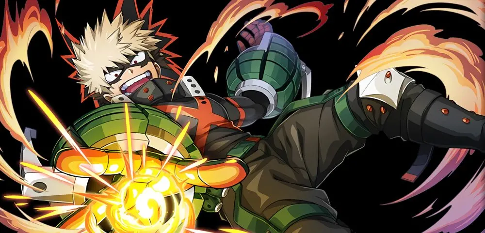 katsuki bakugo merciless my hero ultra impact