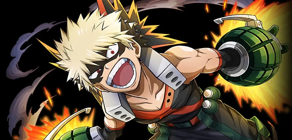 katsuki bakugo number one my hero ultra impact