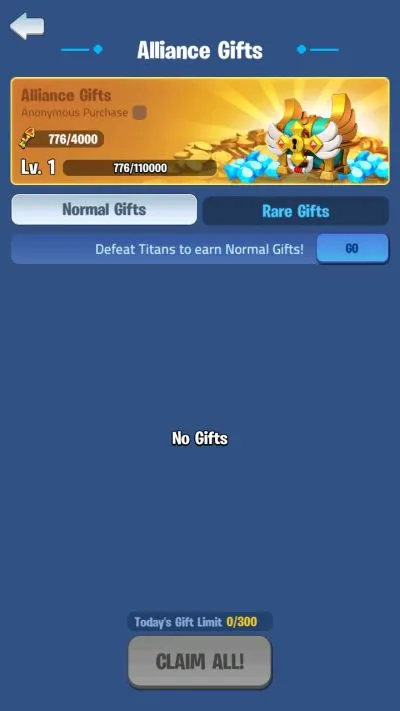 kingdom guard alliance gifts