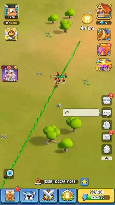 kingdom guard atk