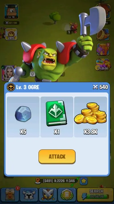 kingdom guard attack