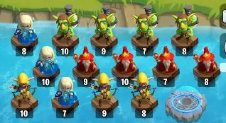 kingdom guard merge