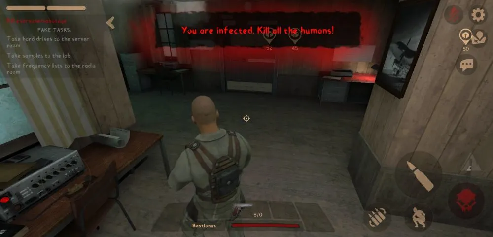 mimicry infected strategies