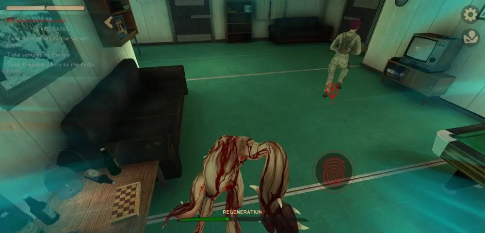 mimicry infected tactics