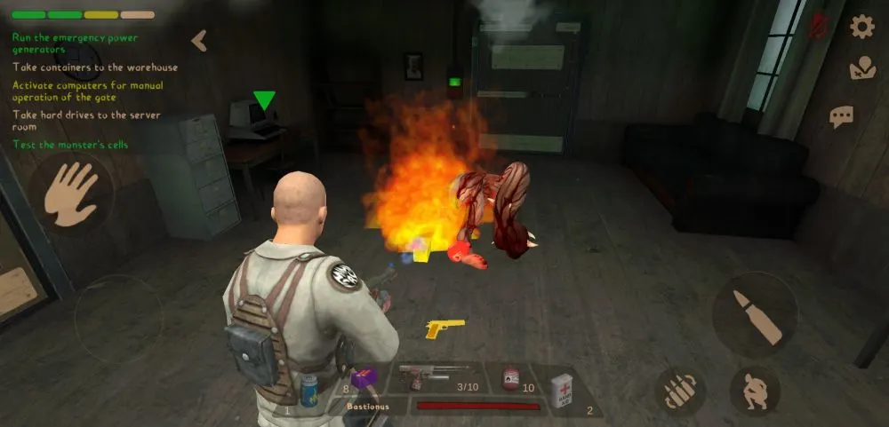 mimicry item knowledge