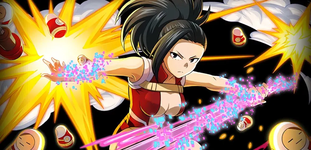 momo yaoyorozu ever ready my hero ultra impact