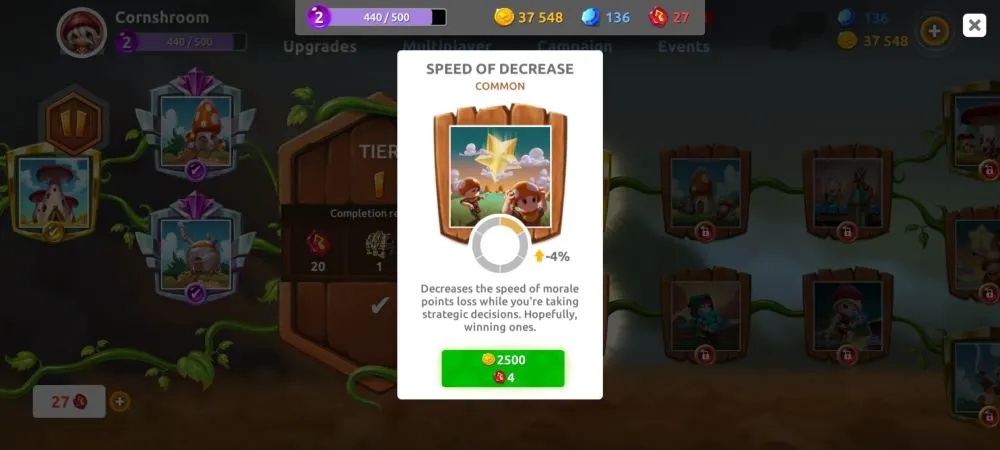 mushroom wars 2 passives