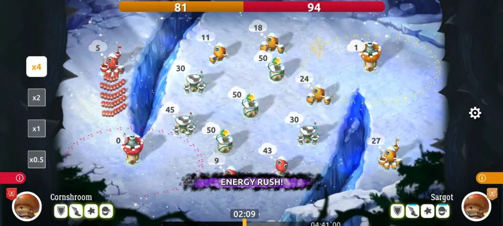 mushroom wars 2 replay of agony