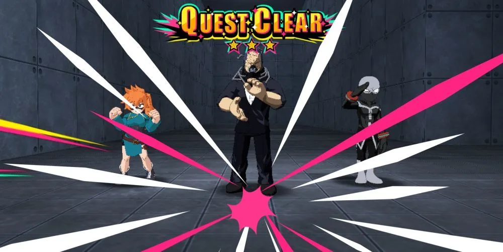 my hero ultra impact quest clear
