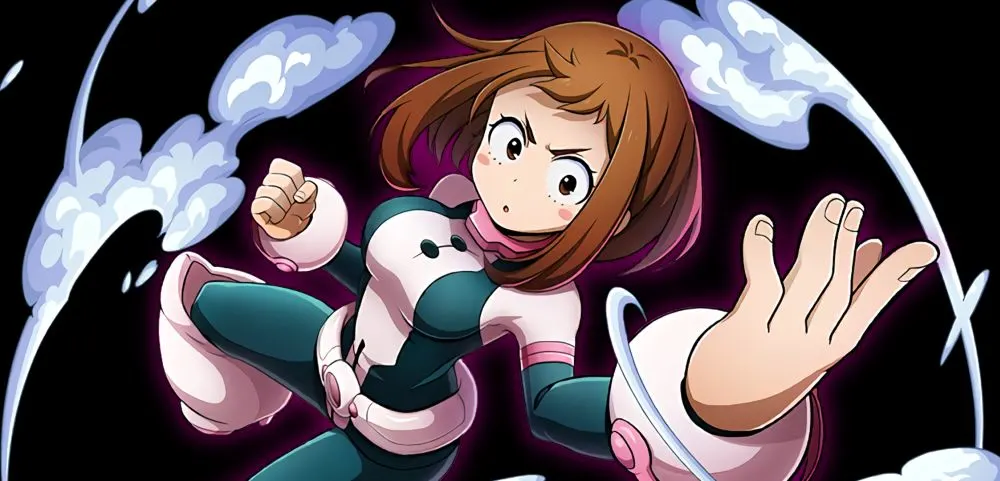 ochaco uraraka advantage my hero ultra impact