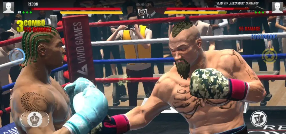 real boxing 2 bodyshot reach